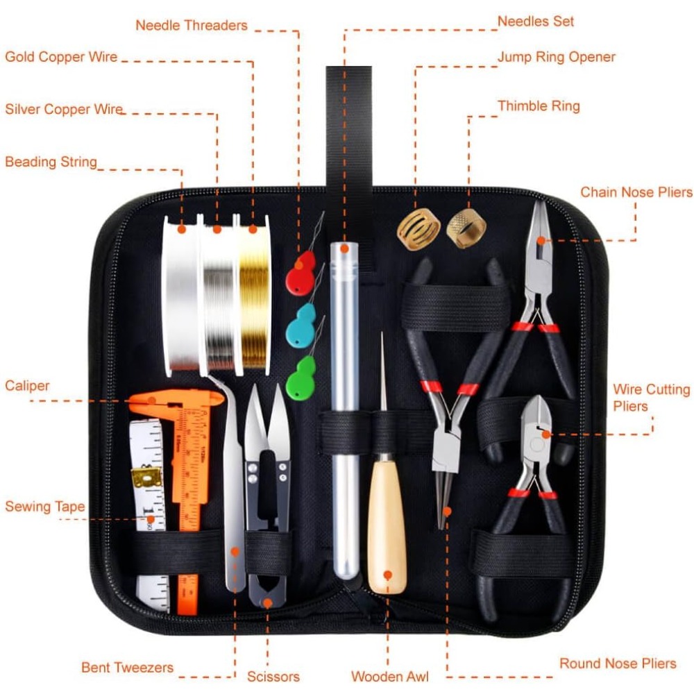 Kit per la creazione di gioiel - Jewelry Making With Copper Wire recensione e prezzo
