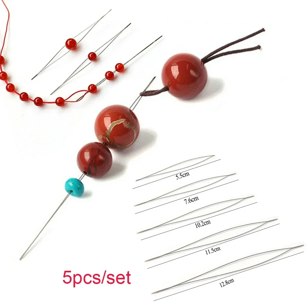 6/30 pz Aghi Per Bordare Occhi - Beading Needle Fine recensione e prezzo