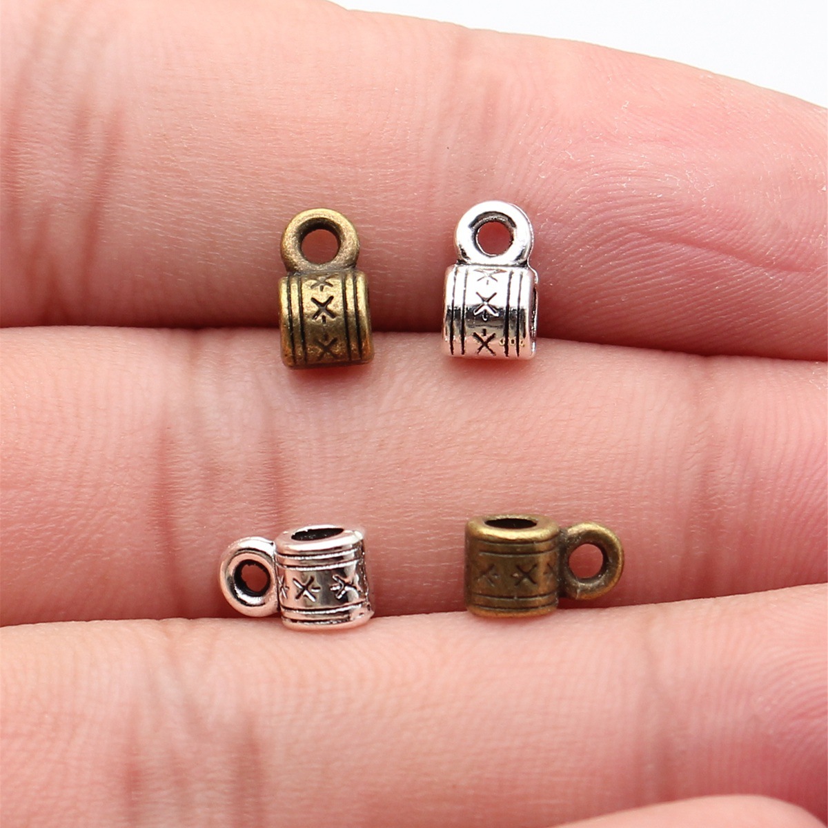 Ciondoli a forma di cuore dopp - Jewelry Making For Couples recensione e prezzo
