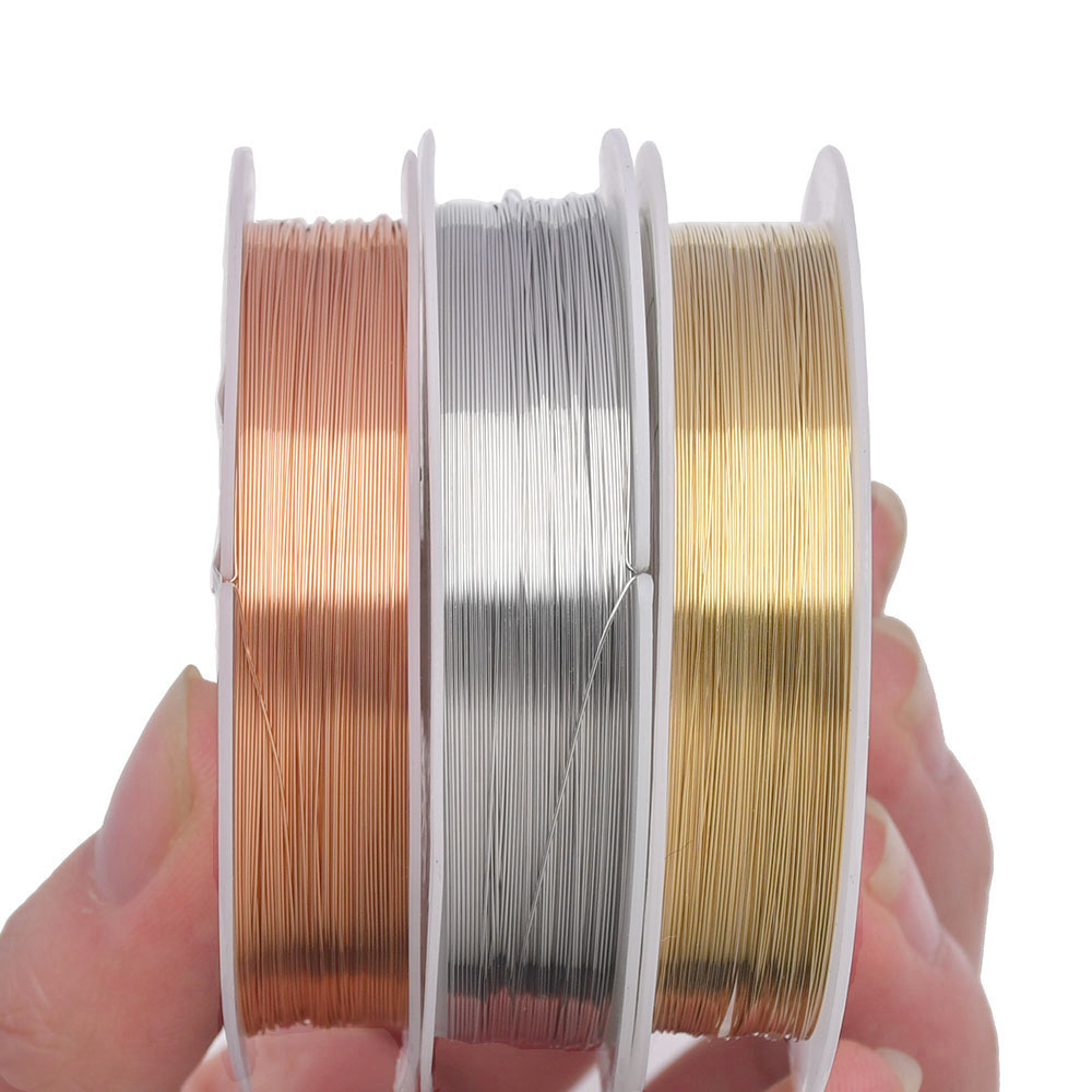 Filo per gioielli da 0,2-1 mm, - Jewelry Making With Copper Wire recensione e prezzo