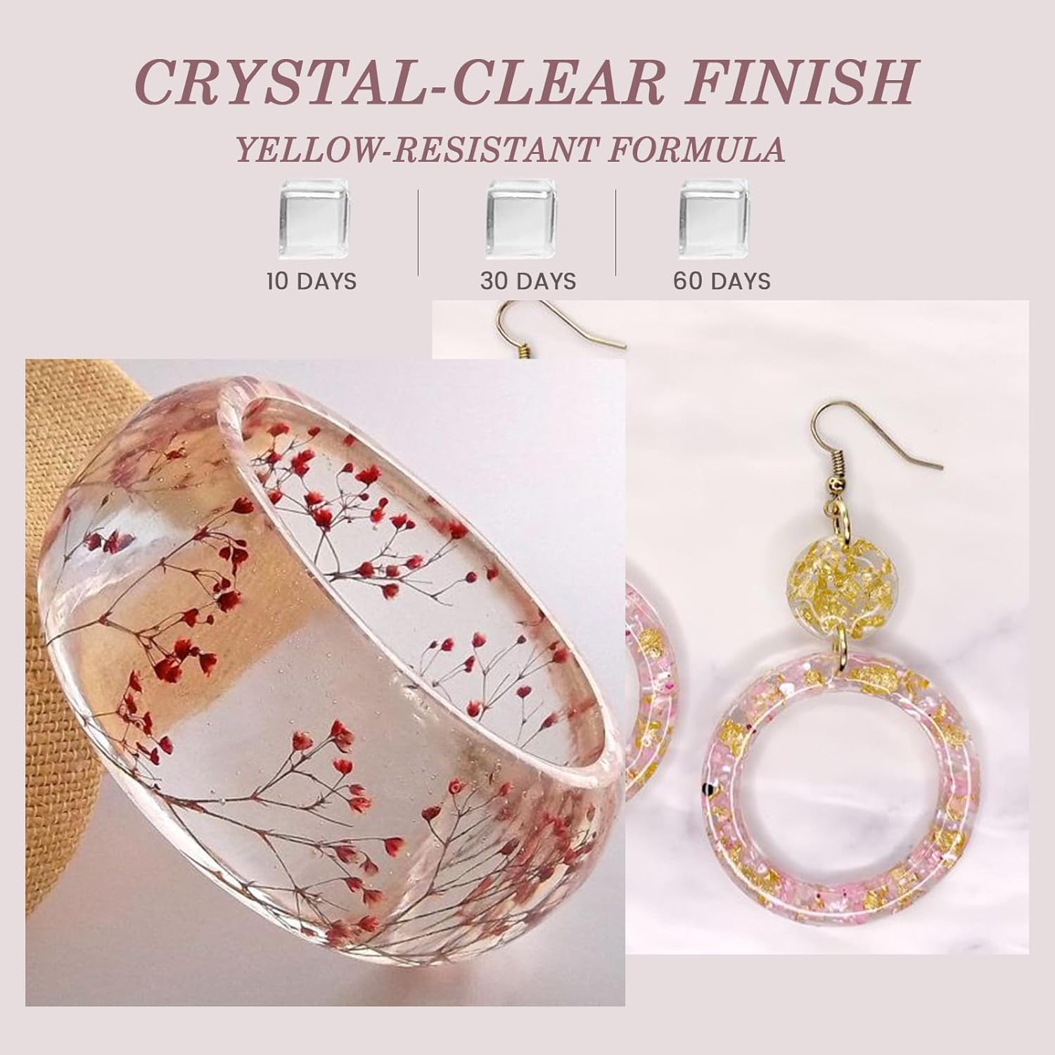 Resina Epossidica Trasparente  - Jewelry Making Light recensione e prezzo