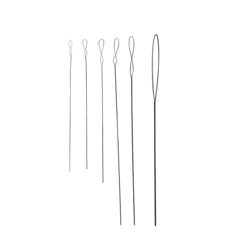 6 pz/lotto Ago a occhiello gra - Beading Needle Fine recensione e prezzo