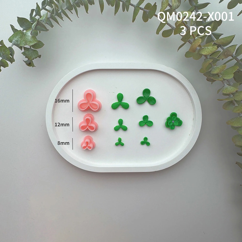 3 pz/set Mini Formato Petalo d - Jewelry Making Techniques recensione e prezzo
