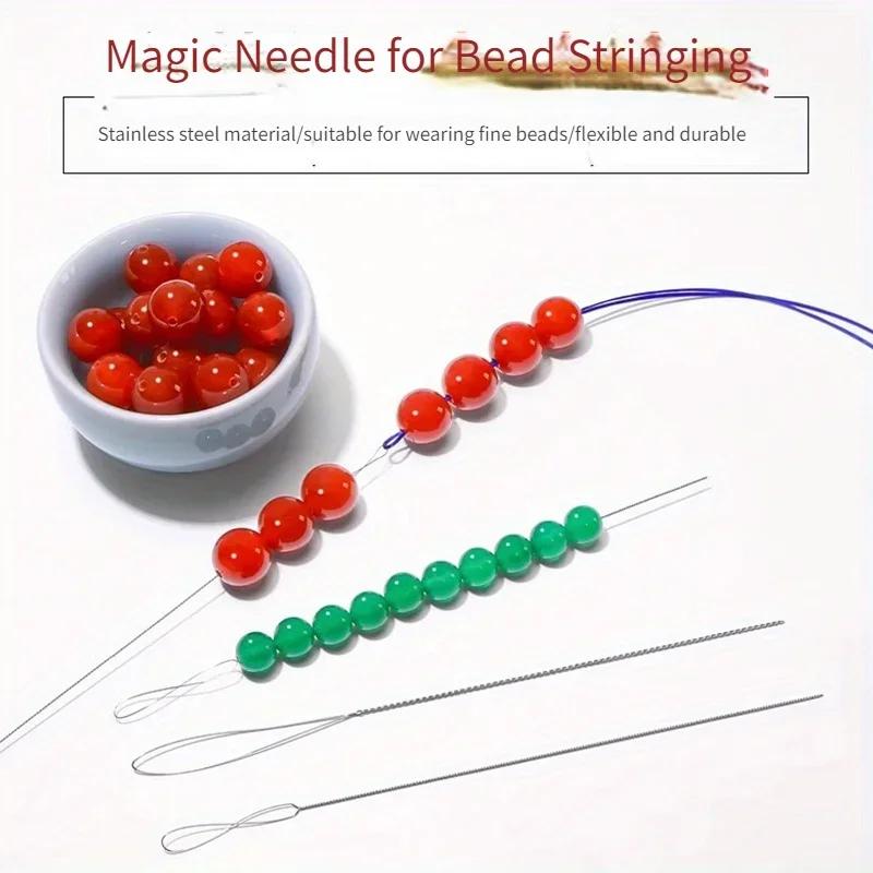 Set di 7 Aghi per Perline in A - Beading Needle Fine recensione e prezzo
