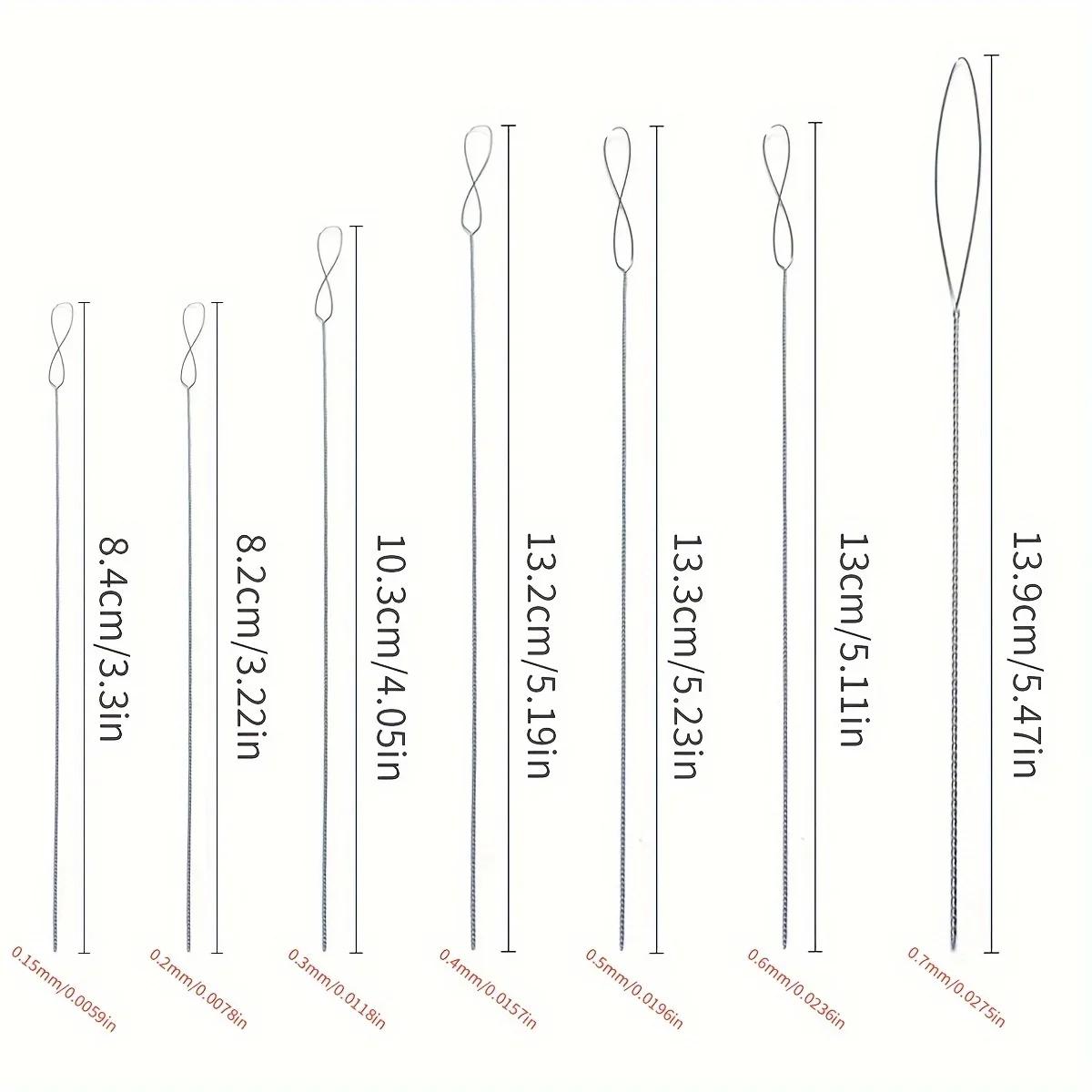Set di 7 Aghi per Perline in A - Beading Needle Fine recensione e prezzo