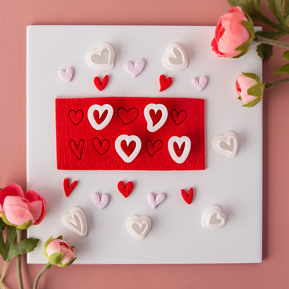 10 pezzi a forma di cuore set  - Jewelry Making Techniques recensione e prezzo