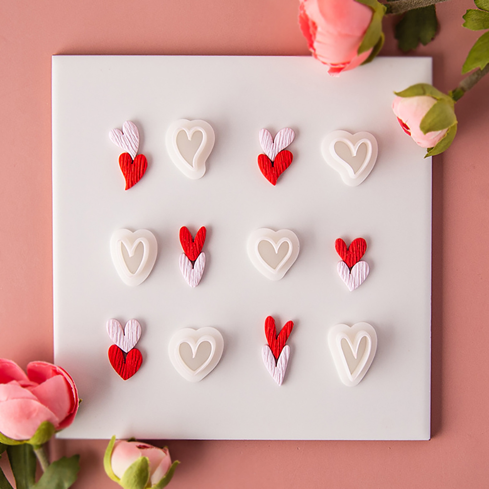10 pezzi a forma di cuore set  - Jewelry Making Techniques recensione e prezzo