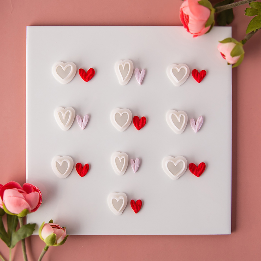 10 pezzi a forma di cuore set  - Jewelry Making Techniques recensione e prezzo
