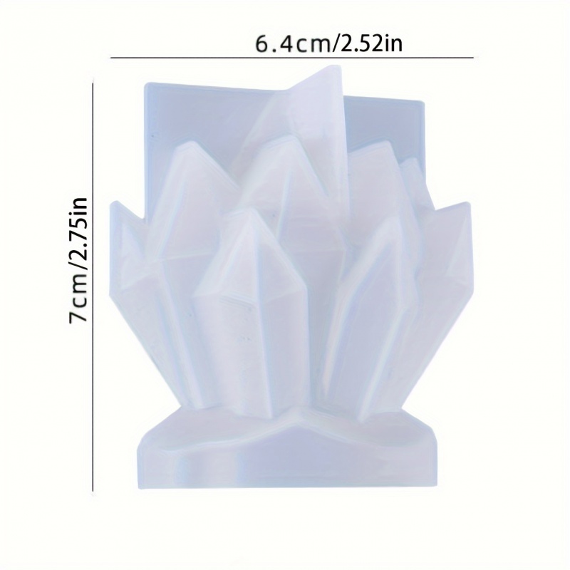 1pcCristallo Cluster Decorativ - Resin Mold Jewelry recensione e prezzo