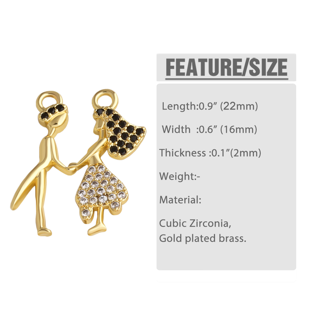 OCESRIO Ciondolo per coppia di - Jewelry Making For Couples recensione e prezzo