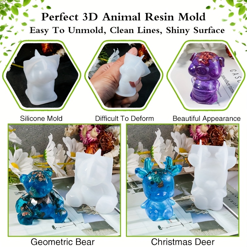 Set di 19 stampi in resina, ad - Resin Mold Jewelry recensione e prezzo