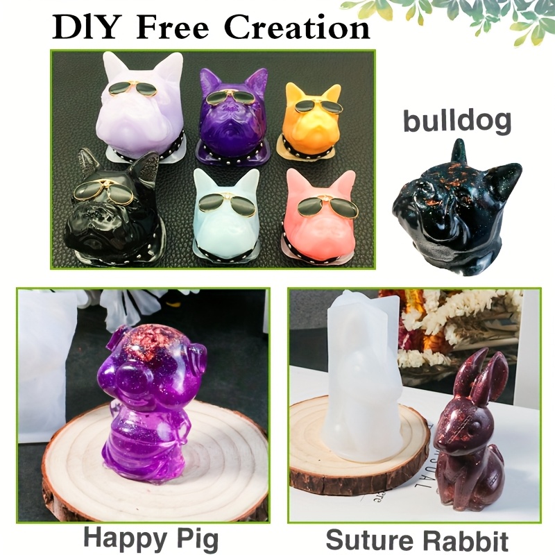 Set di 19 stampi in resina, ad - Resin Mold Jewelry recensione e prezzo