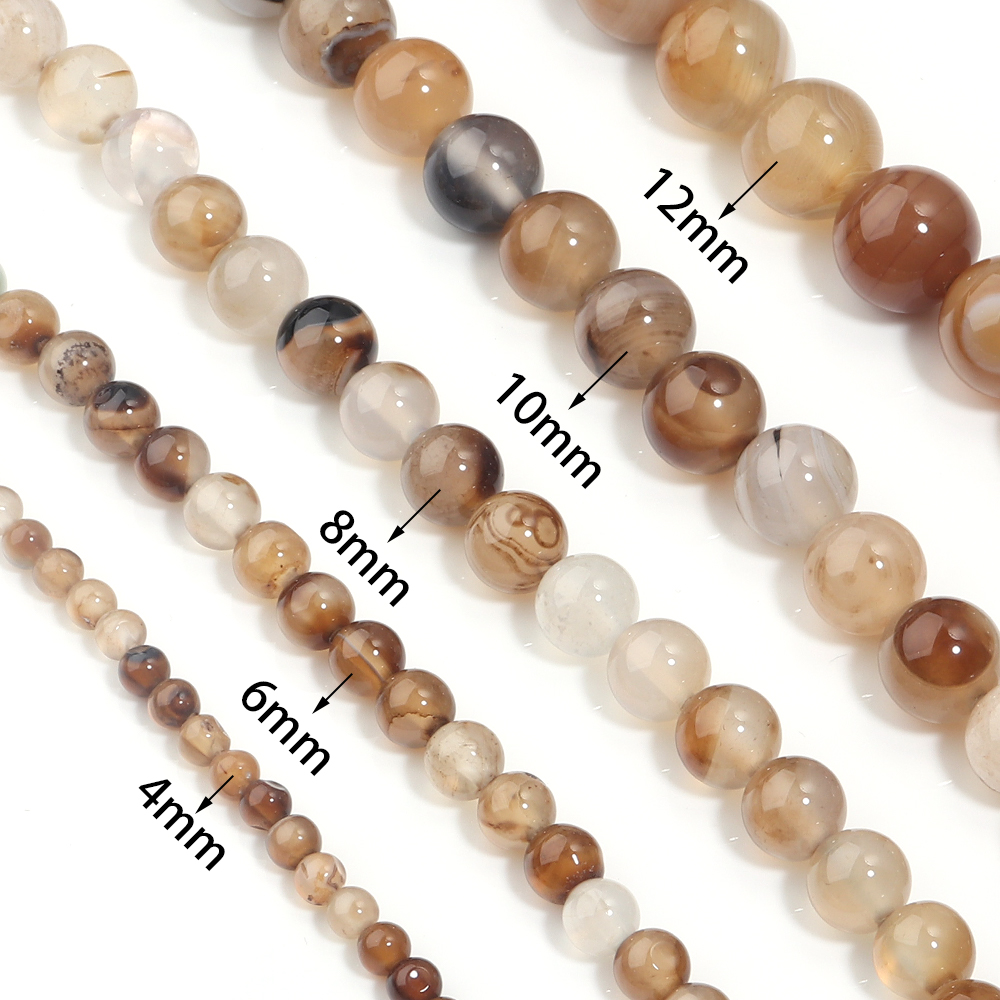 1 filo di perle in agata a str - Jewelry Making Light recensione e prezzo