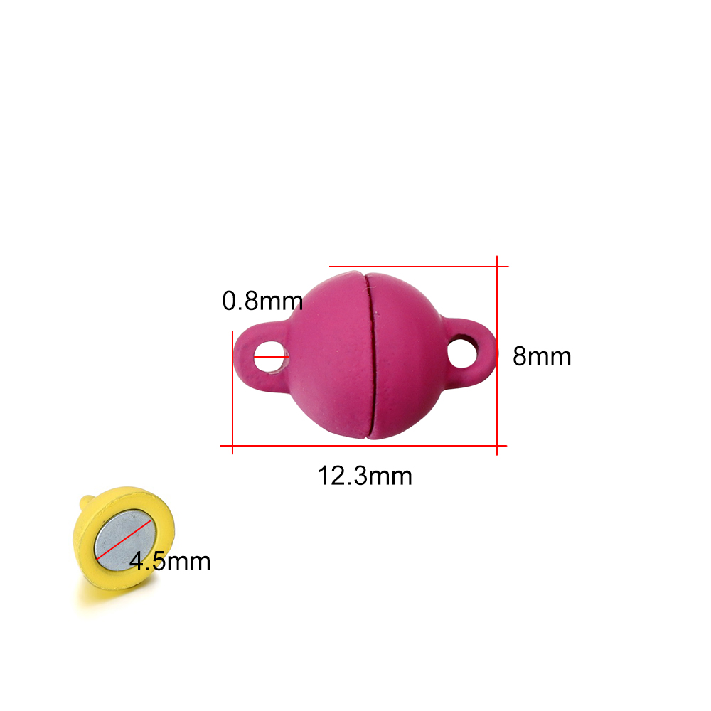 5 paia di connettori magnetici - Jewelry Making For Couples recensione e prezzo