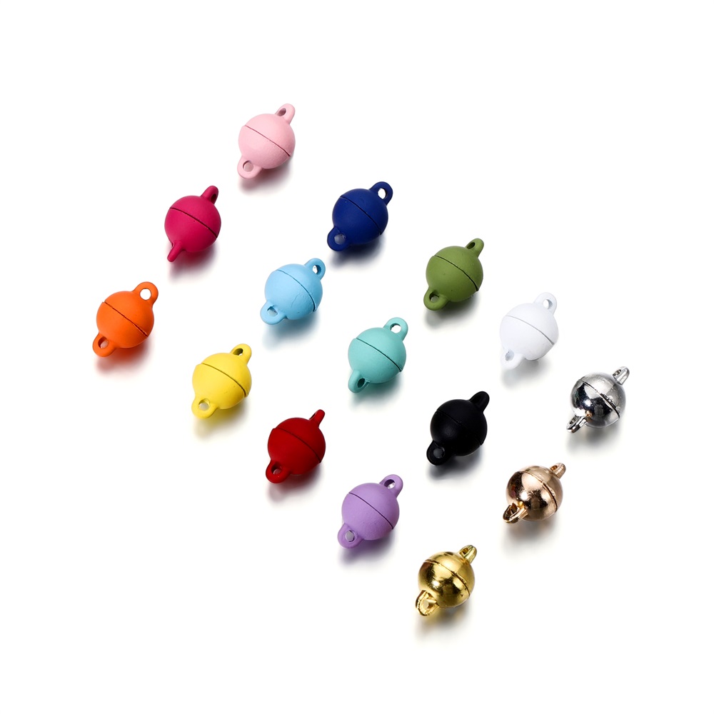 5 paia di connettori magnetici - Jewelry Making For Couples recensione e prezzo