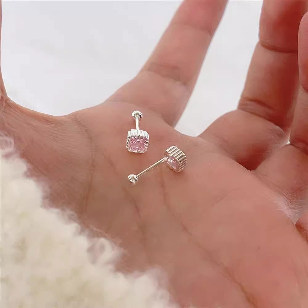 Orecchini a perno mini con per - Beading Needle Fine recensione e prezzo