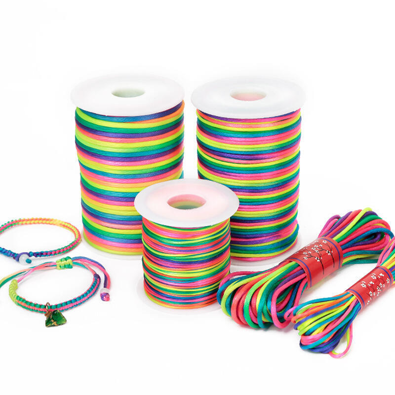 Cordoncino in nylon colorato s - Jewelry Making Using Beads recensione e prezzo