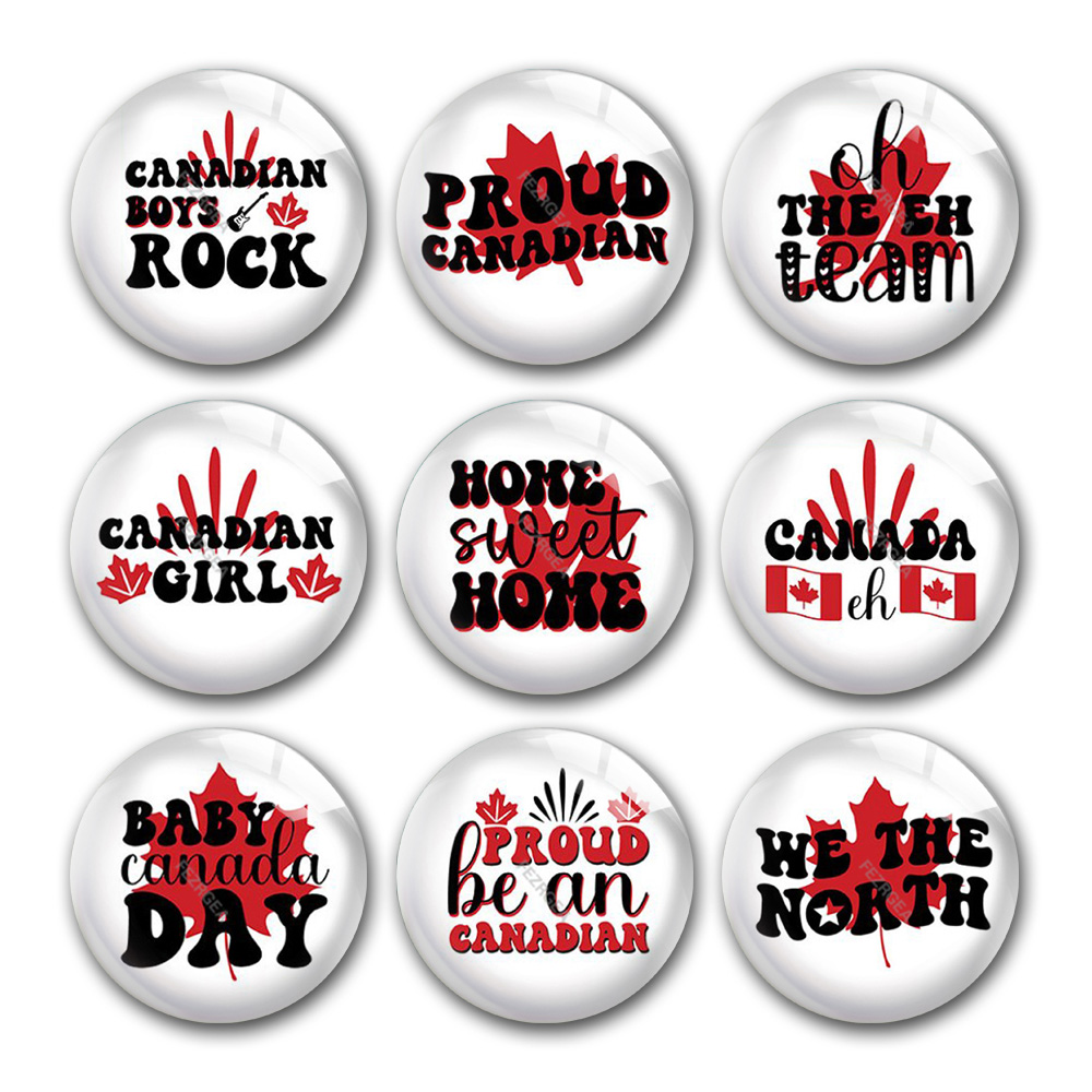 Canada Day The North Maple Lea - Jewelry Making Supplies Canada recensione e prezzo