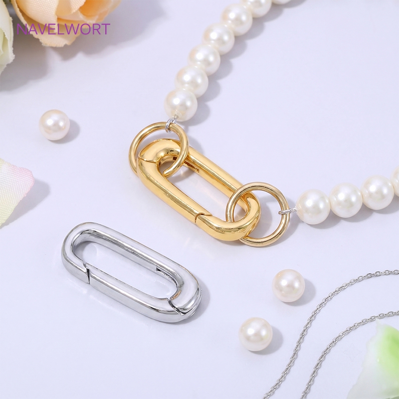 1/2/4 Pezzi Chiusura a Molla O - Jewelry Making Supplies recensione e prezzo