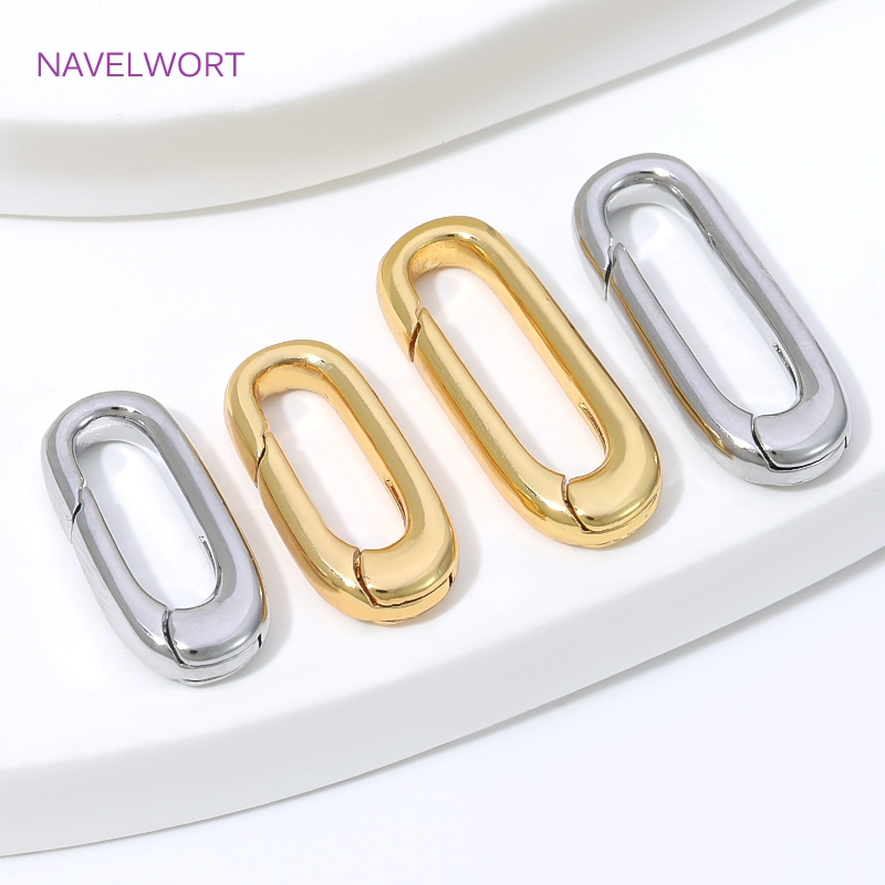 1/2/4 Pezzi Chiusura a Molla O - Jewelry Making Supplies recensione e prezzo