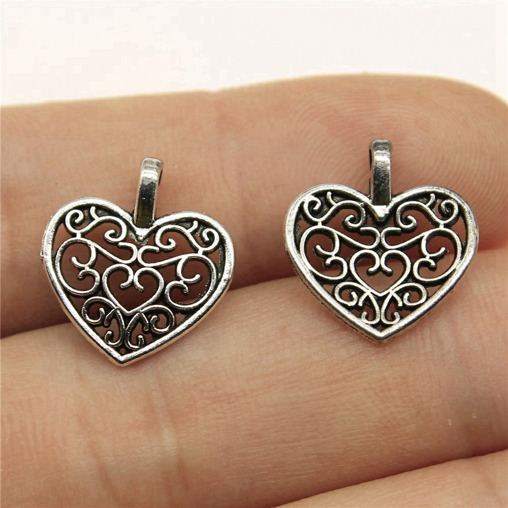 Ciondolo a Cuore a Griglia per - Jewelry Making For Couples recensione e prezzo