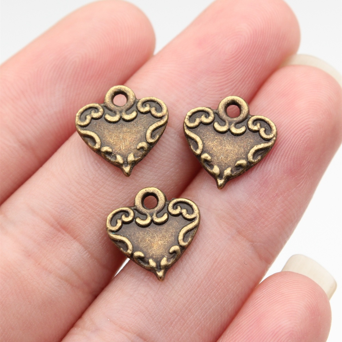 Ciondolo a Cuore a Griglia per - Jewelry Making For Couples recensione e prezzo