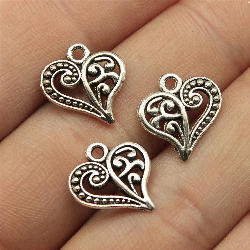 Ciondolo a Cuore a Griglia per - Jewelry Making For Couples recensione e prezzo