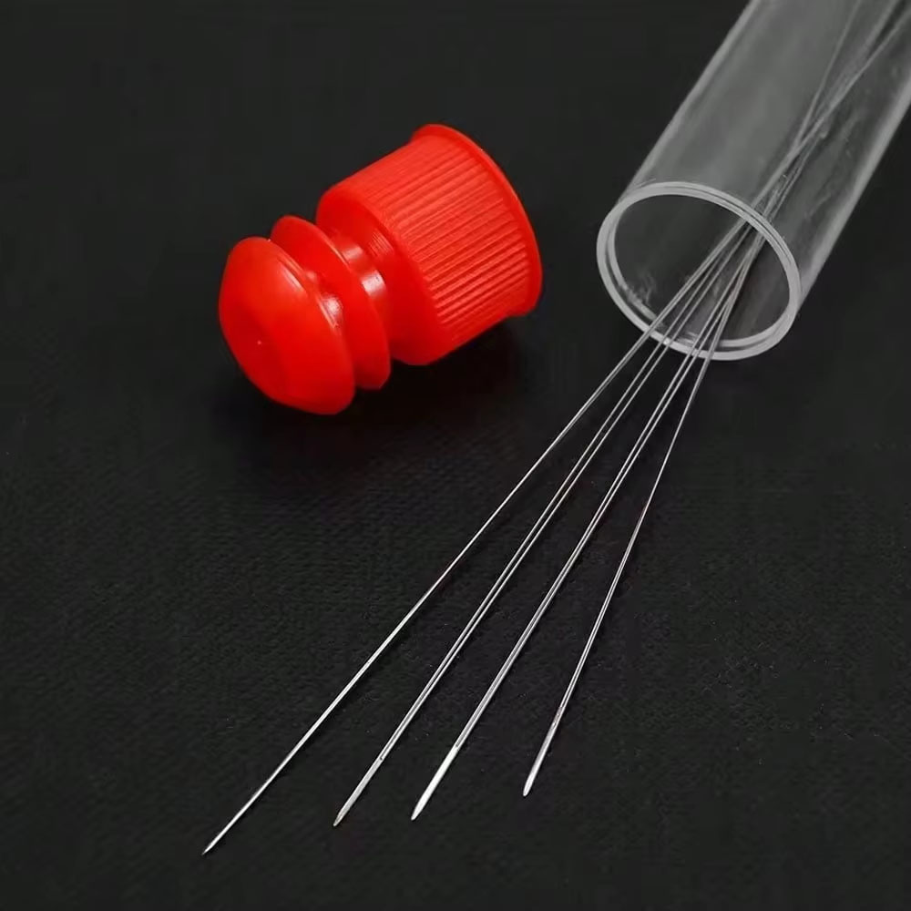 10/100 Aghi con Tubo per Perli - Jewelry Making Using Beads recensione e prezzo