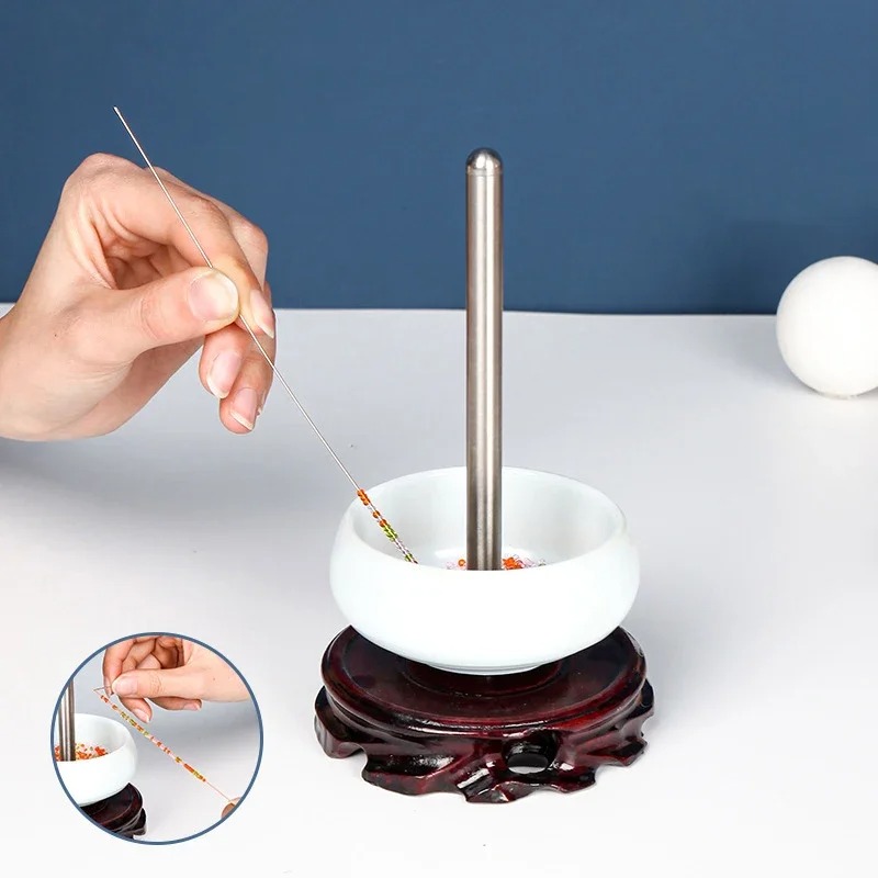 3 pezzi aghi per perline curvi - Beading Needle Fine recensione e prezzo