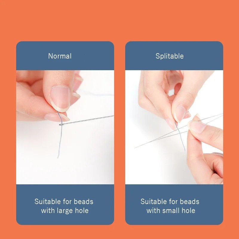 3 pezzi aghi per perline curvi - Beading Needle Fine recensione e prezzo