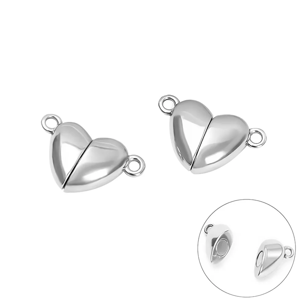 5 paia Love Heart chiusure mag - Jewelry Making For Couples recensione e prezzo