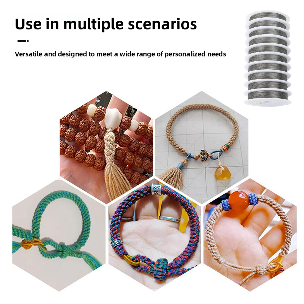 Filo per perline per la creazi - Jewelry Making Using Beads recensione e prezzo