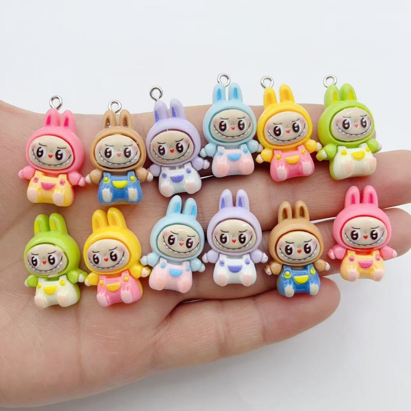 10 Pezzi Ciondoli in Resina Ka - Jewelry Making recensione e prezzo