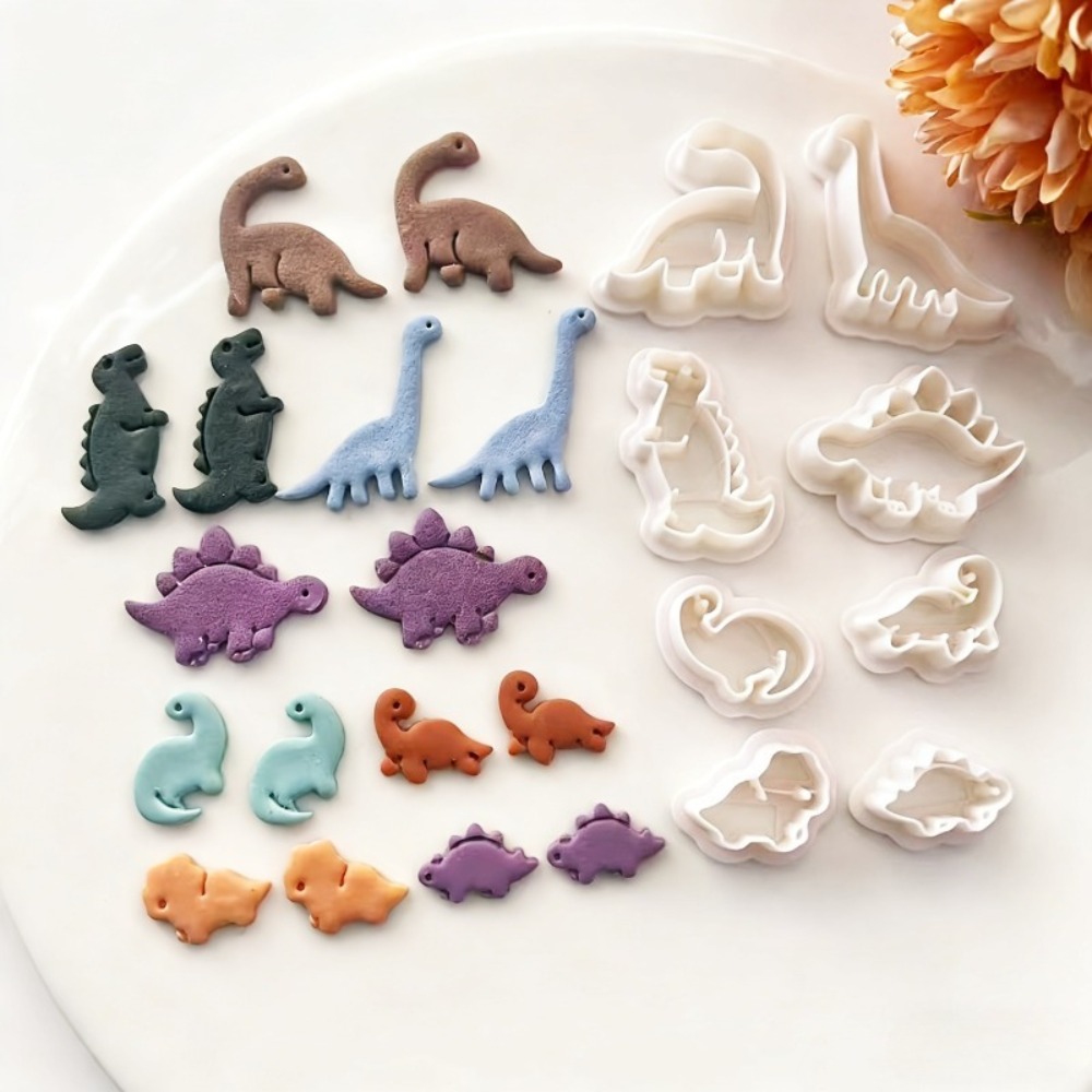Set di 8 Formine per Argilla a - Jewelry Making Techniques recensione e prezzo
