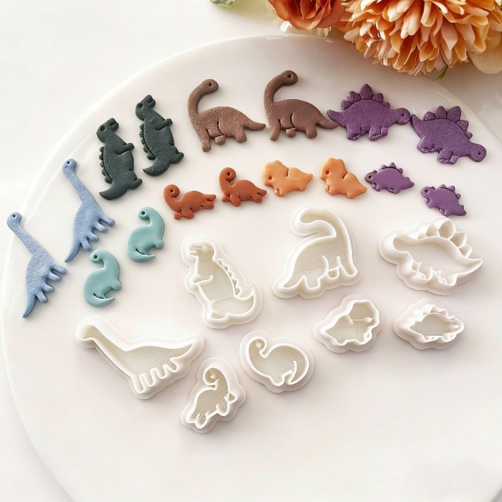 Set di 8 Formine per Argilla a - Jewelry Making Techniques recensione e prezzo