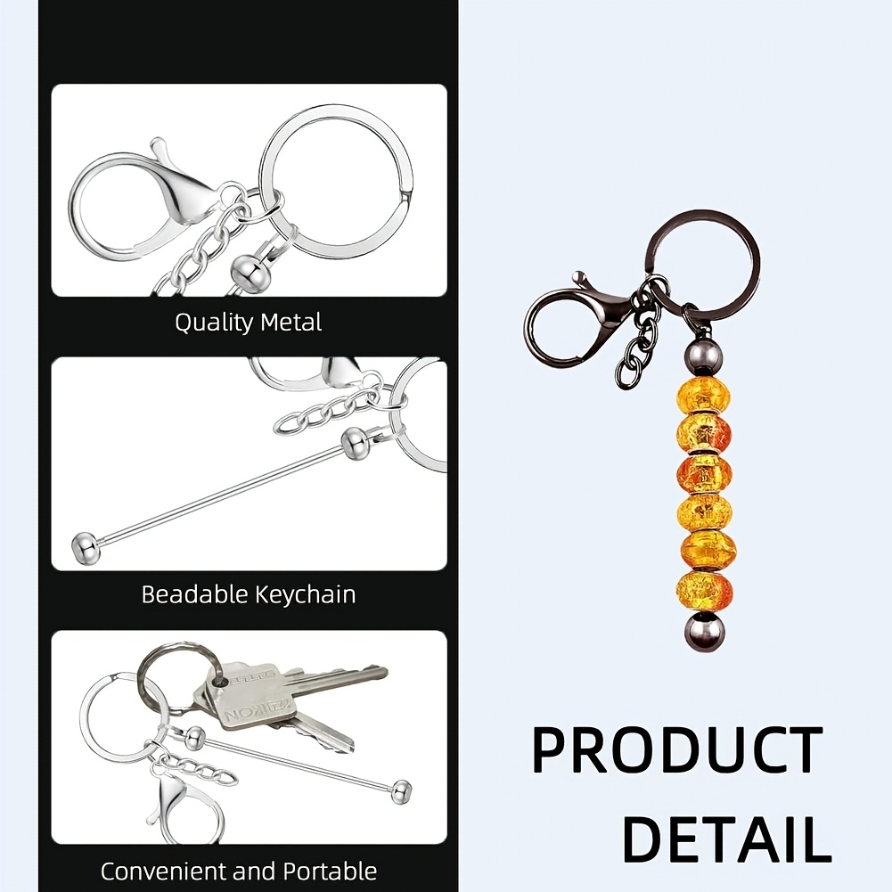 Kit per Creazione Portachiavi  - Jewelry Making Using Beads recensione e prezzo