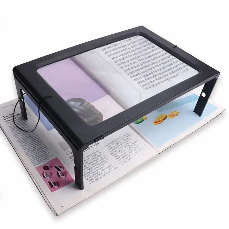 Lente d'ingrandimento a LED 3X - Jewelry Making For Seniors recensione e prezzo