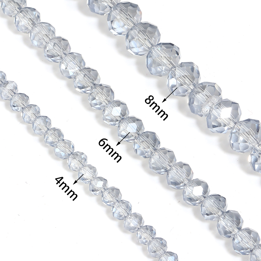 4 6 8mm Perline di cristallo s - Jewelry Making Light recensione e prezzo