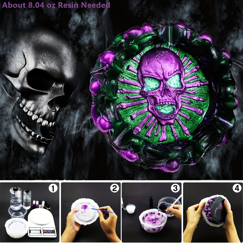 Stampo per posacenere, stampo  - Resin Mold Jewelry recensione e prezzo