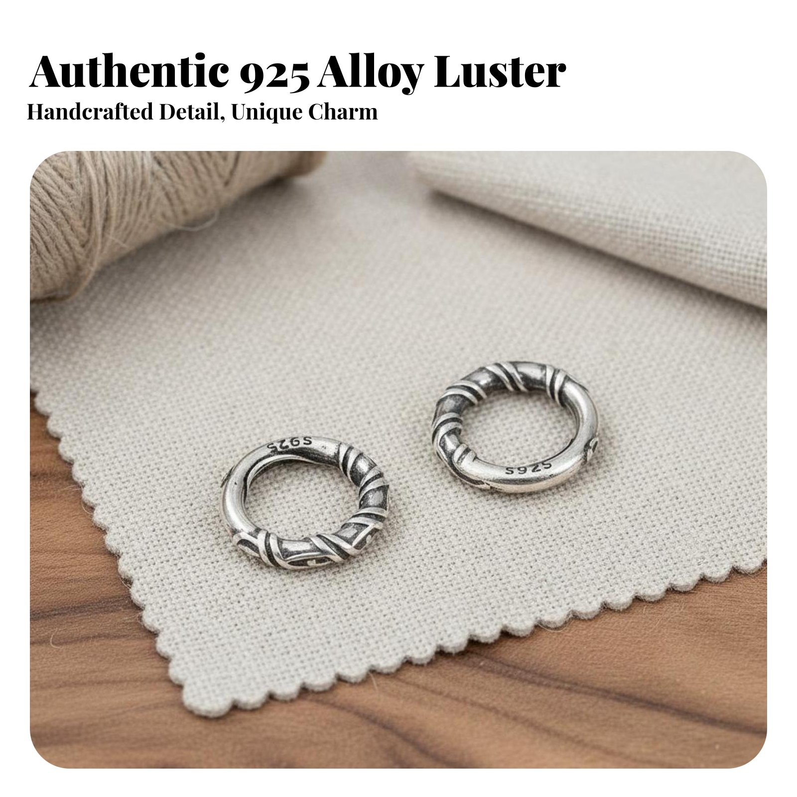 Perla a Corona in Argento S925 - Jewelry Making Using Beads recensione e prezzo