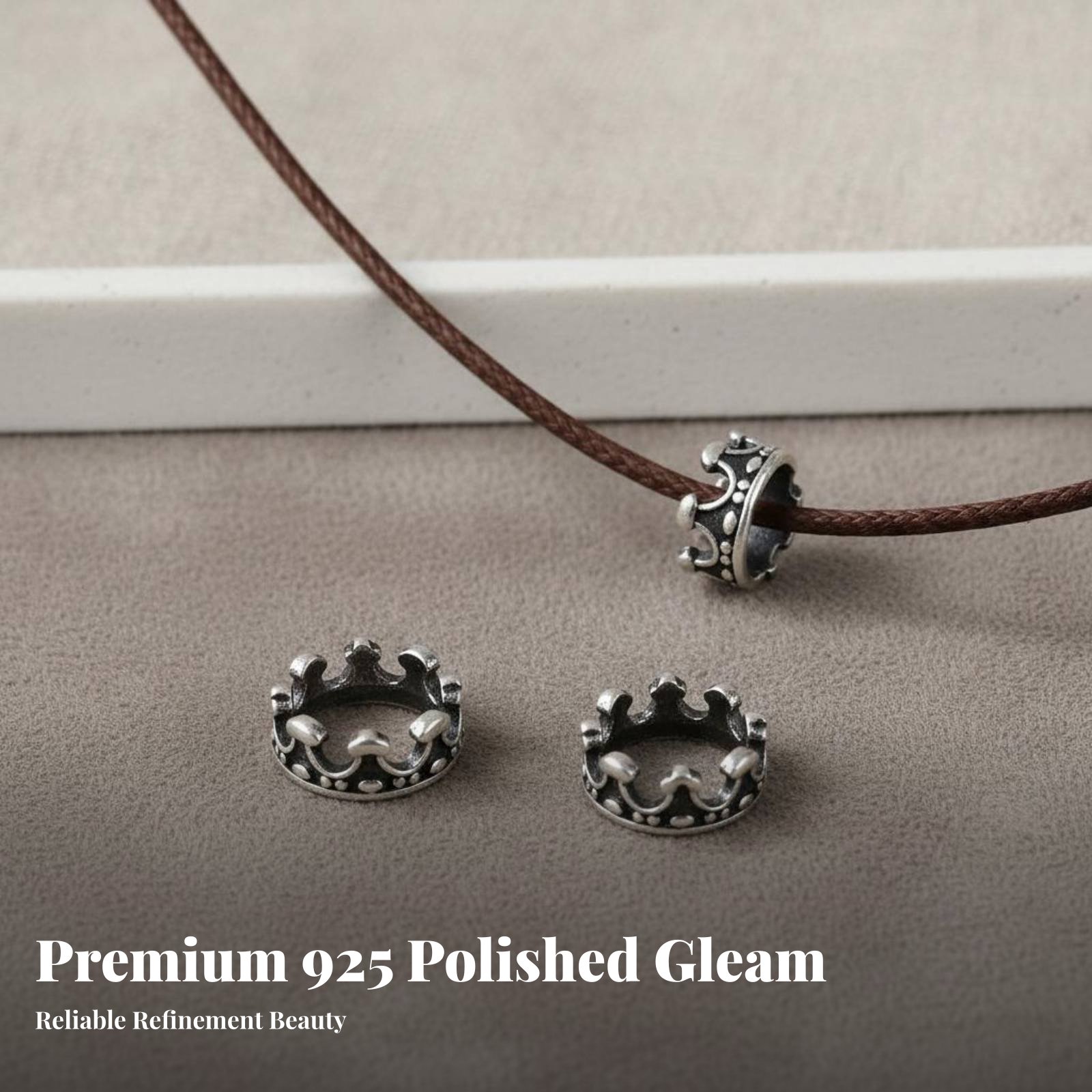 Perla a Corona in Argento S925 - Jewelry Making Using Beads recensione e prezzo