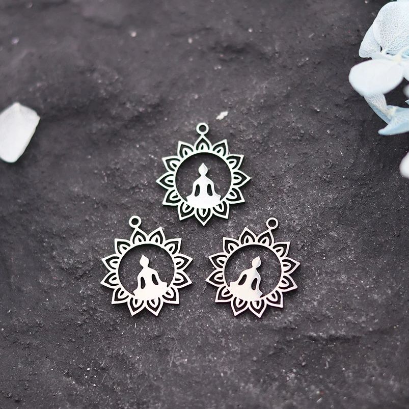3 pezzi delicati ciondoli Budd - Jewelry Making recensione e prezzo