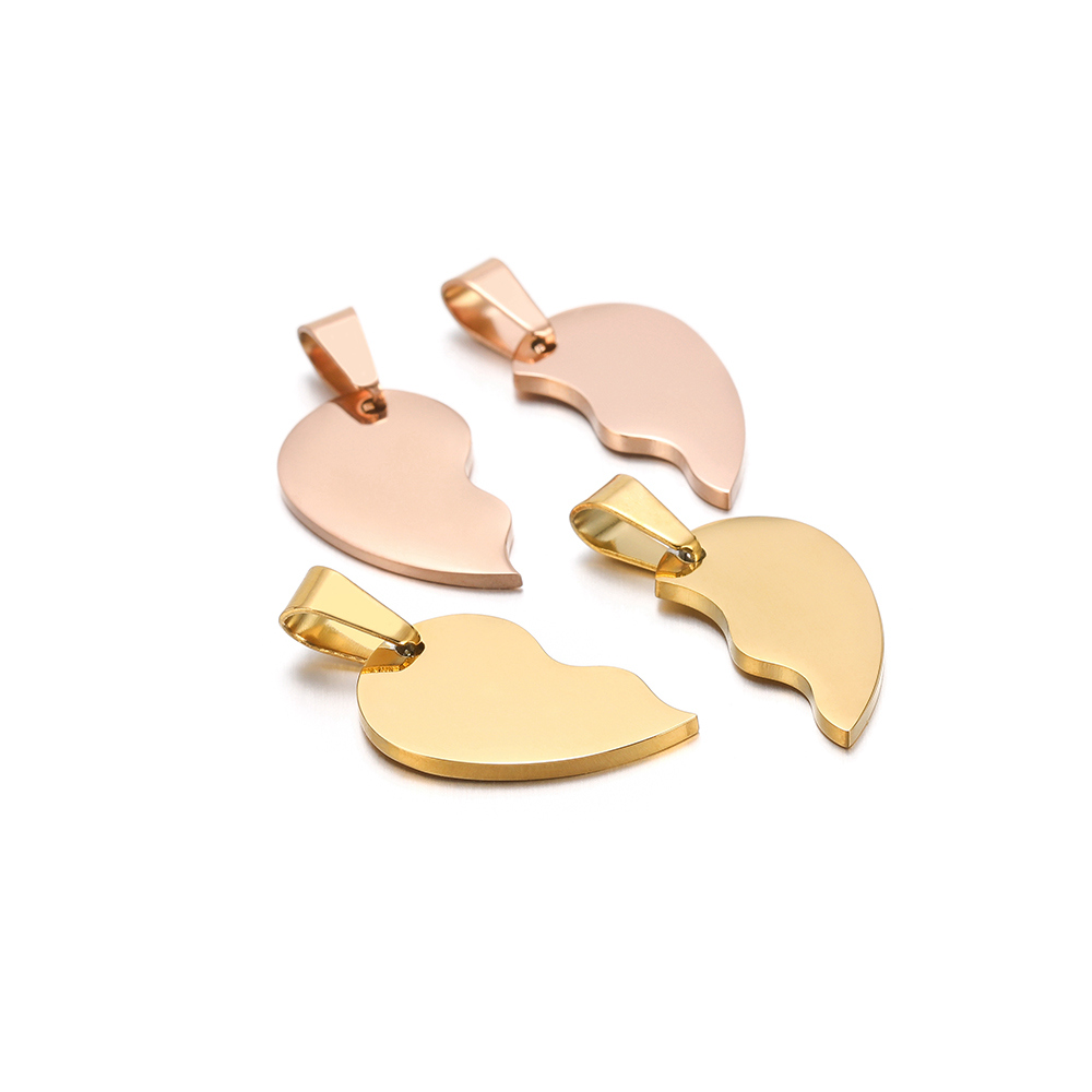 2 pezzi/set in acciaio inossid - Jewelry Making For Couples recensione e prezzo