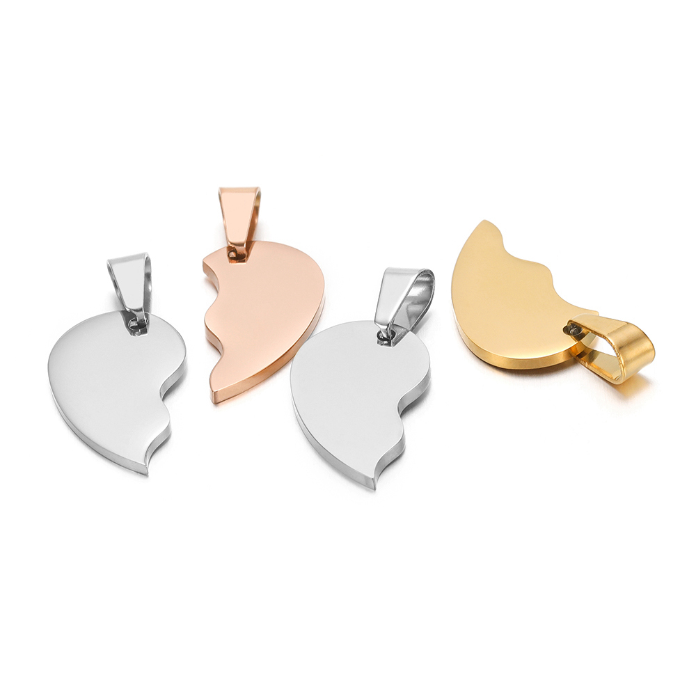 2 pezzi/set in acciaio inossid - Jewelry Making For Couples recensione e prezzo