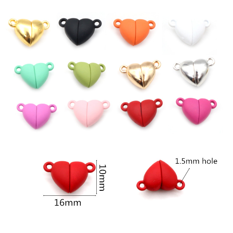 5 set di Amore A Forma di Cuor - Jewelry Making For Couples recensione e prezzo