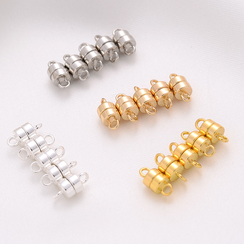 5set fermagli magnetici rotond - Jewelry Making For Couples recensione e prezzo