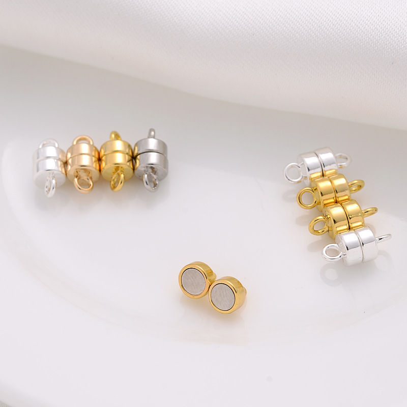 5set fermagli magnetici rotond - Jewelry Making For Couples recensione e prezzo