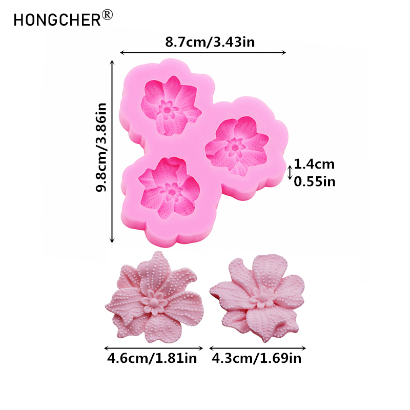 Stampi in silicone rosa florea - Resin Mold Jewelry recensione e prezzo