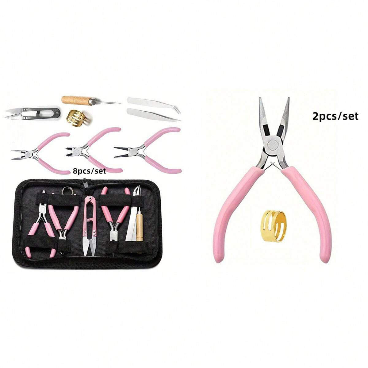 Set di 8 pezzi, Set di 2 pezzi - Jewelry Making For Seniors recensione e prezzo