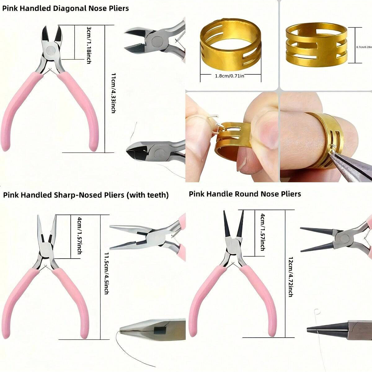 Set di 8 pezzi, Set di 2 pezzi - Jewelry Making For Seniors recensione e prezzo